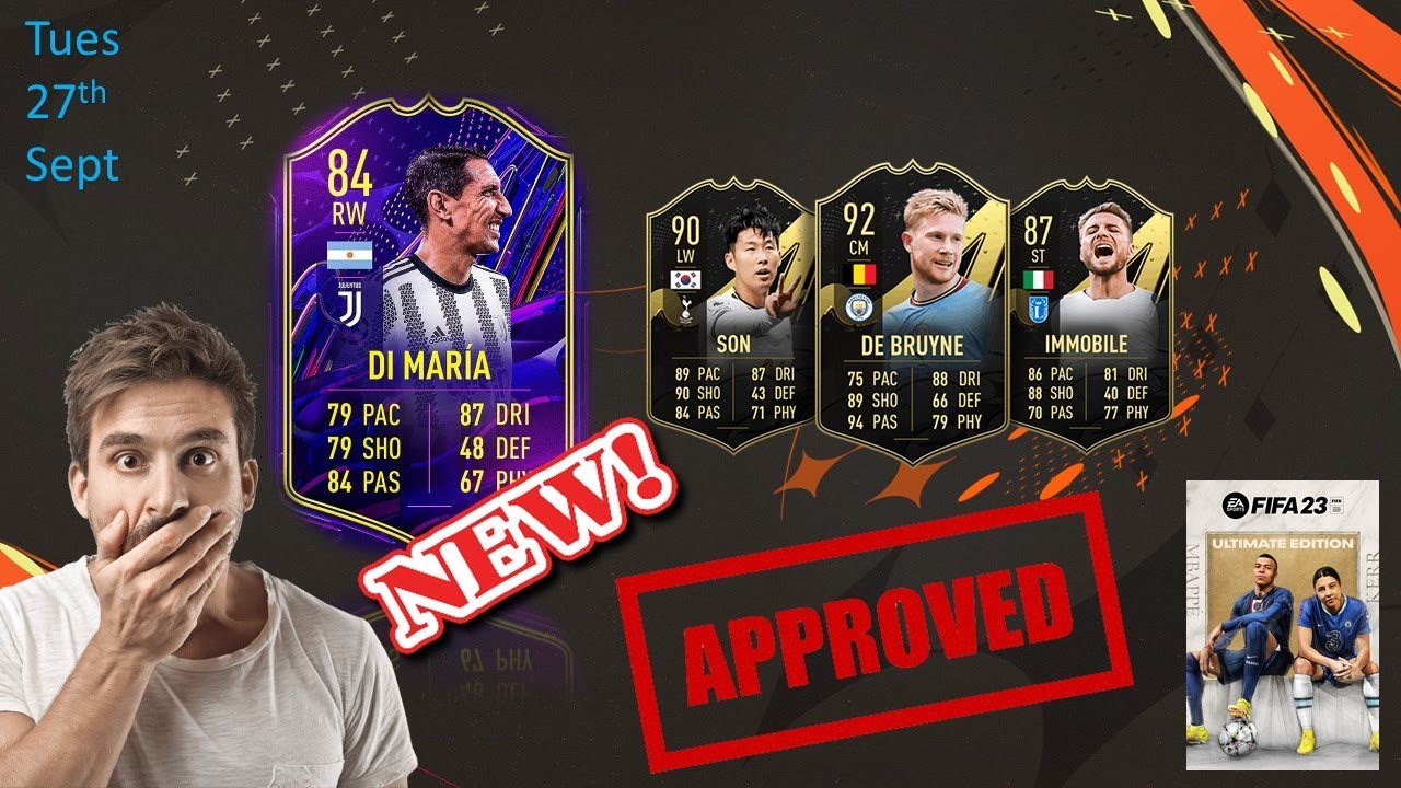 Fifa 23  |   Exploring the new elements!  & looking at OTW Angel Di Maria!