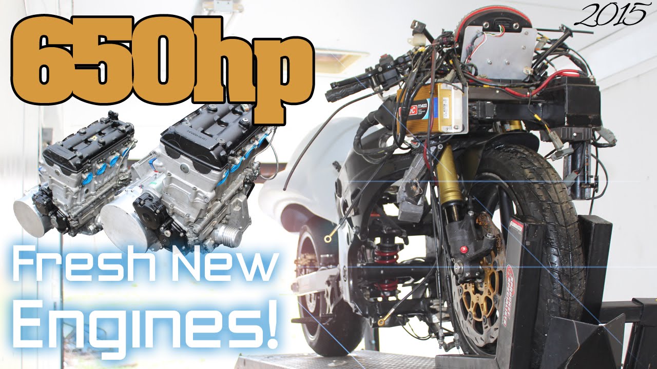 Mothug Doug Garage: fresh 650hp Suzuki engines 2015