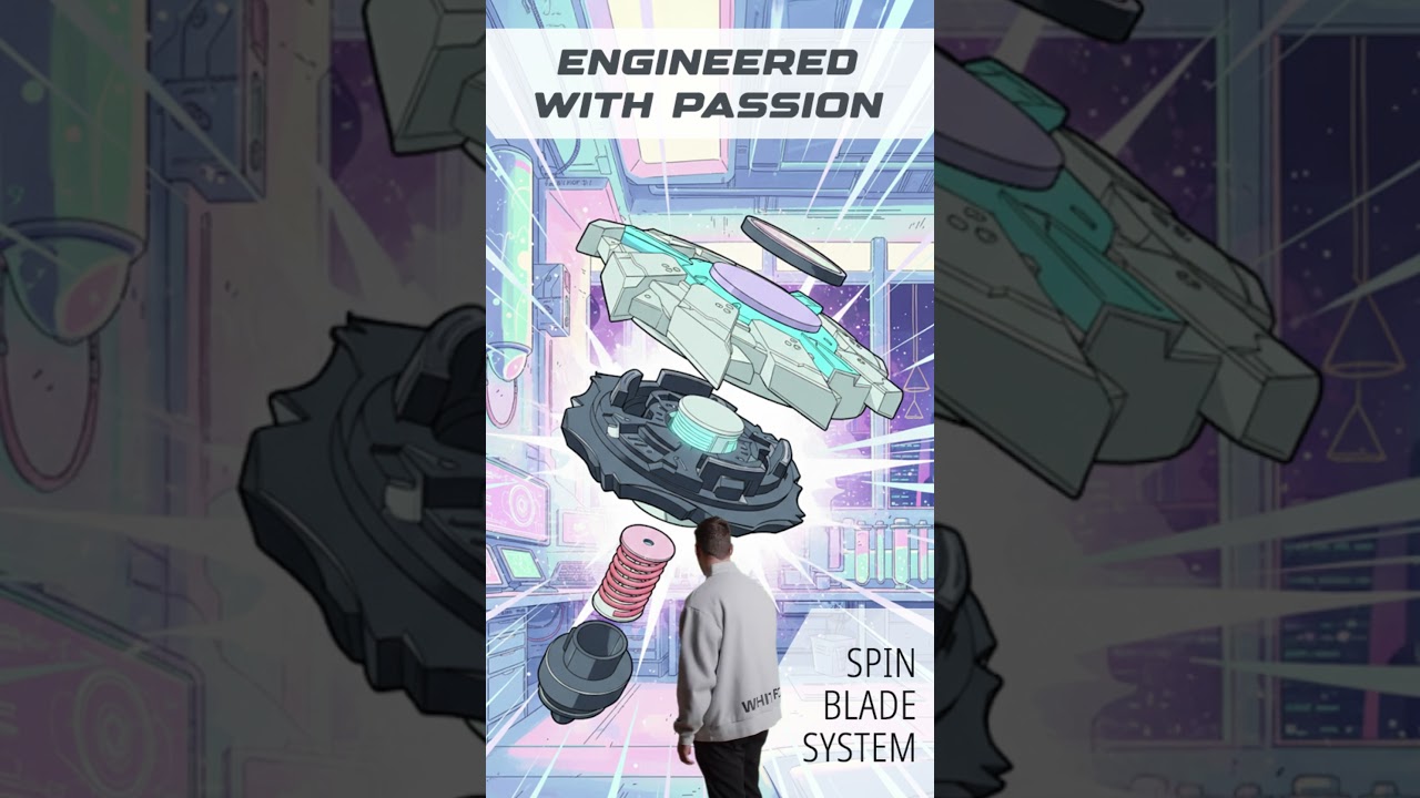 Spin Blade System  - Spin Blade Shop Simulator  Add To Wishlist On Steam Now !
