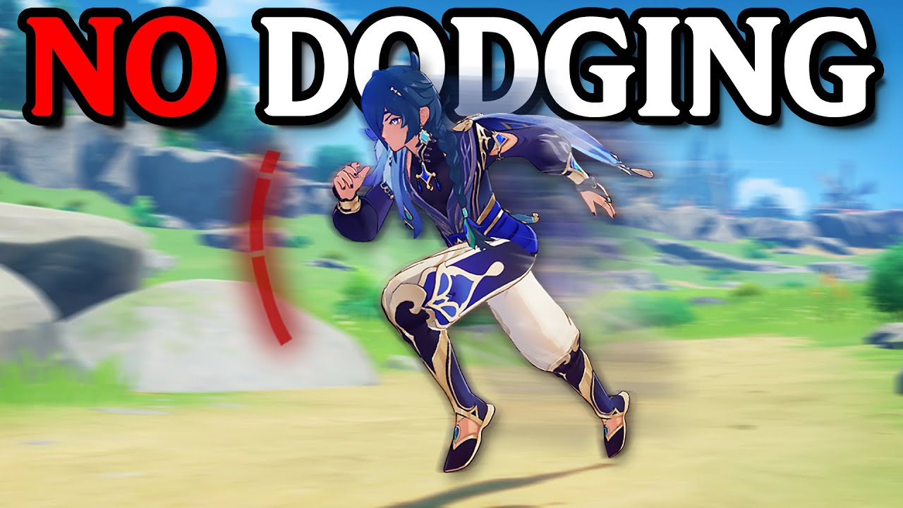 I Tried Beating Genshin Impact Without Dodging