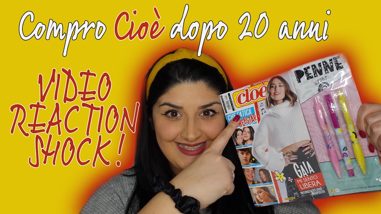 ❤️ CIOE' 20 anni dopo! 🥺 Video Reaction shock! 😱😱😱 Come è diventato?
