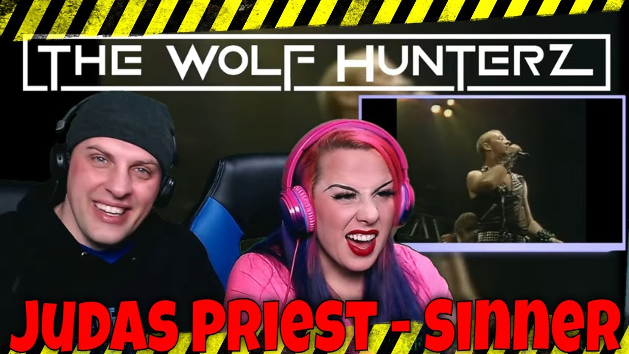 Judas Priest - Sinner (Live Vengeance '82) Реакции THE WOLF HUNTERZ