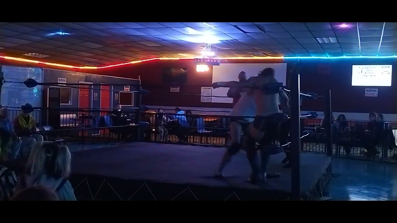 Big Andy vs CJ Holloway vs Zerø (RCW)