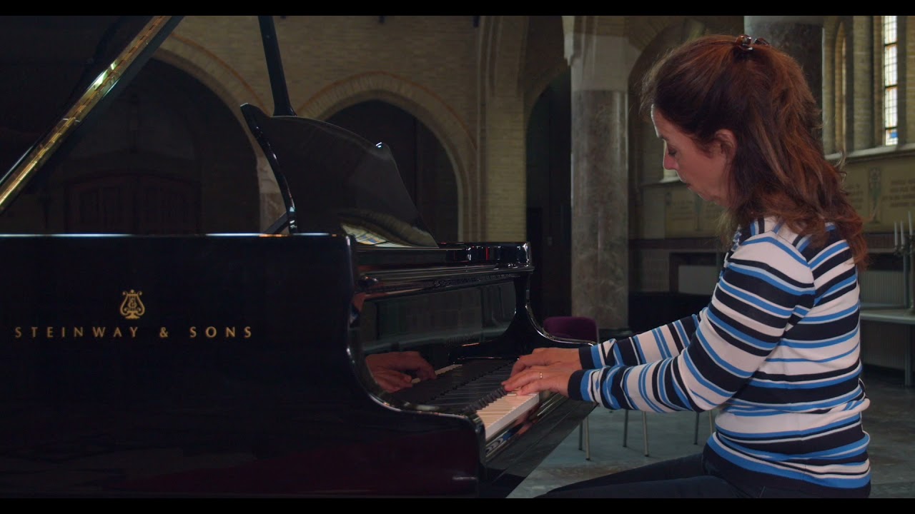 Adagio - A. Marcello/J.S. Bach from Concerto in D minor, Hetty Sponselee piano