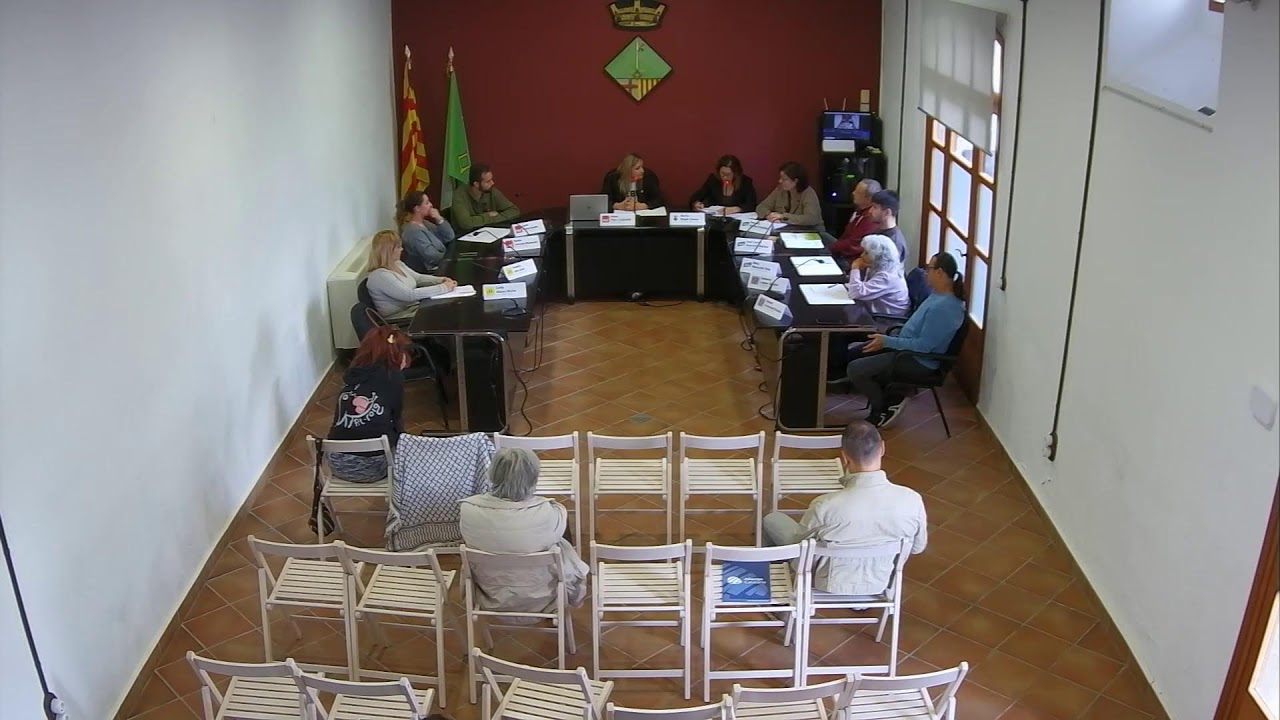 16/10/2025 Ple extraordinari Sant Pere de Vilamajor