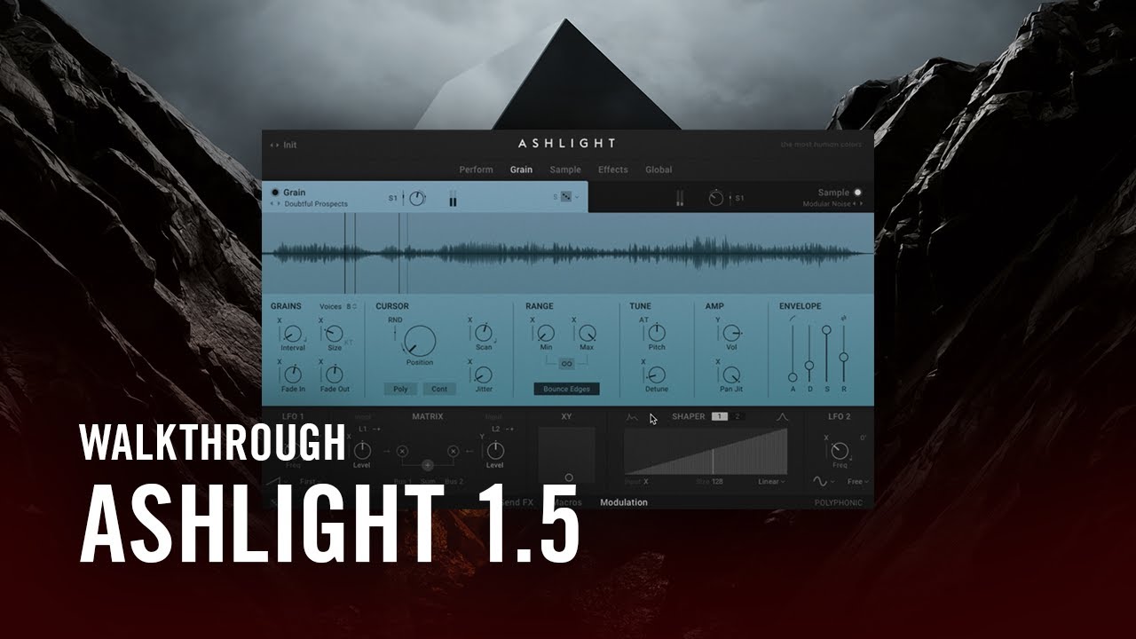 ASHLIGHT 1.5 Update Walkthrough | Native Instruments