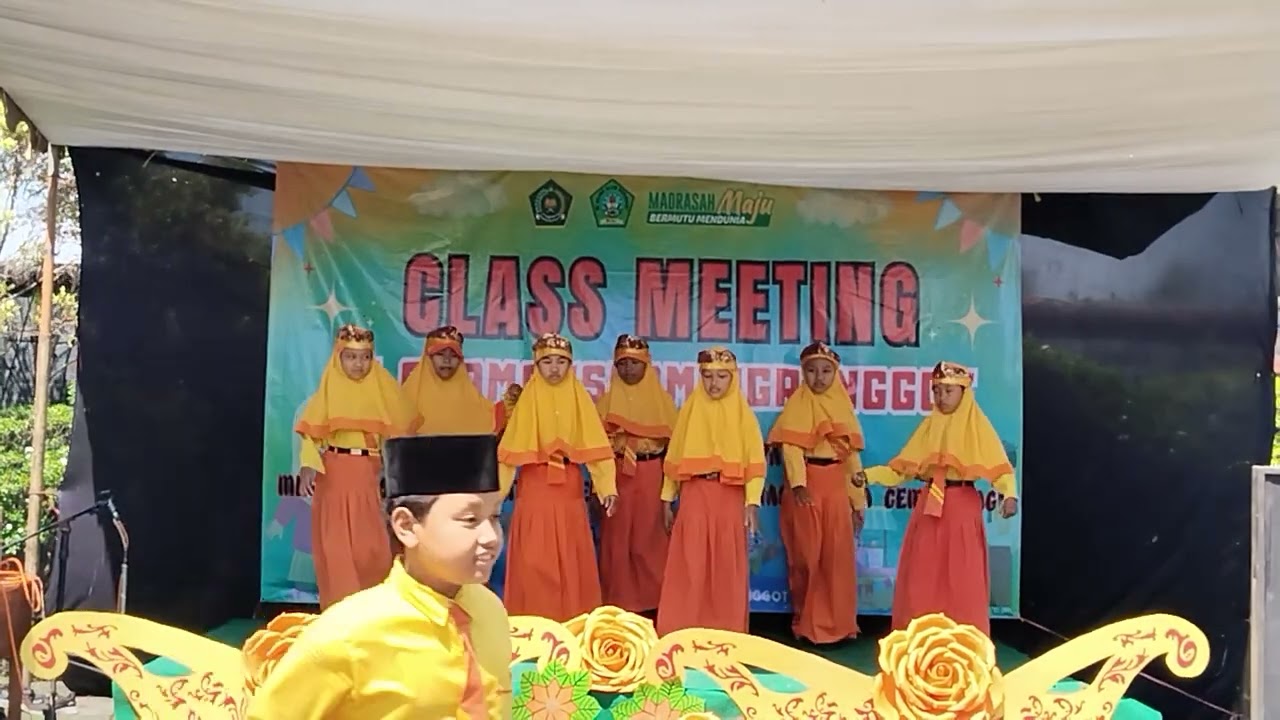 [CLASS MEETING SEMESTER GANJIL 2025] PENSI KELAS 5