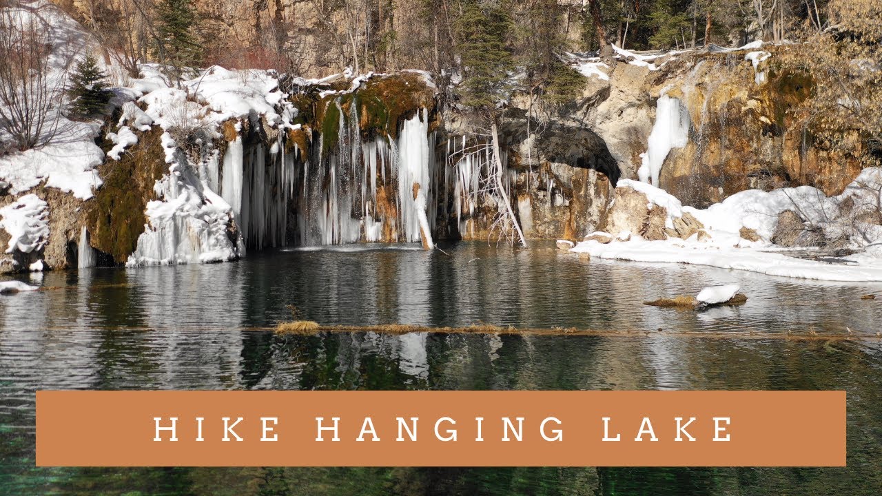 Hike to Hanging Lake