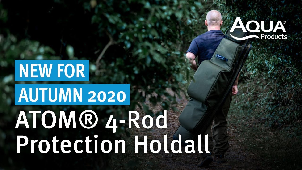 Aqua Products Atom&reg; 4-Rod Protection Holdall