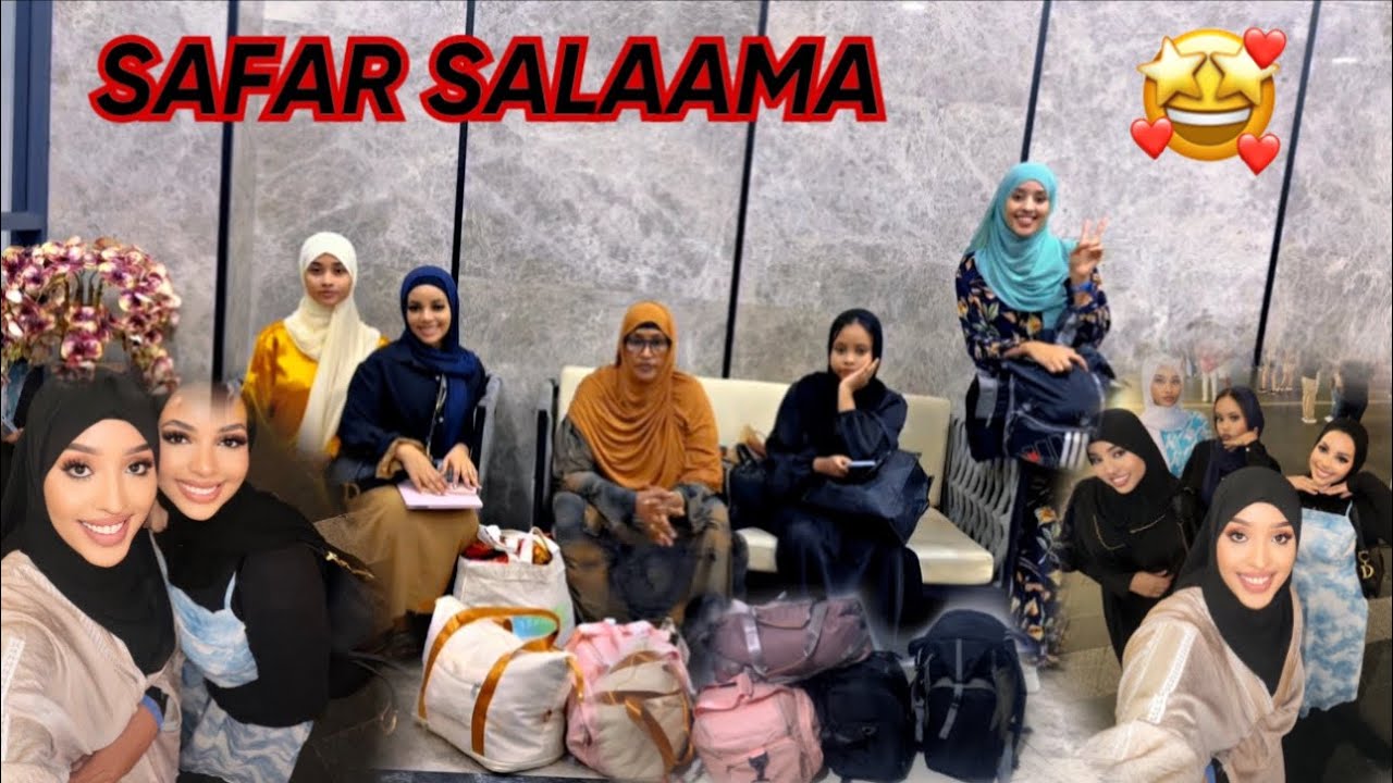 WADAJIR AYAAN USAFARNAY IYO DHIBAATOYINKA JIDKA NAGU QABSADAY🥲