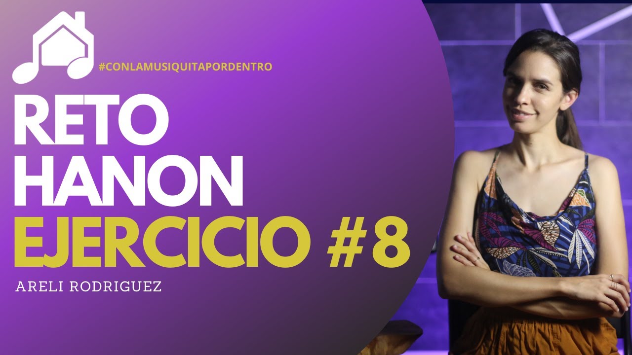 Ejercicio de Hanon #8