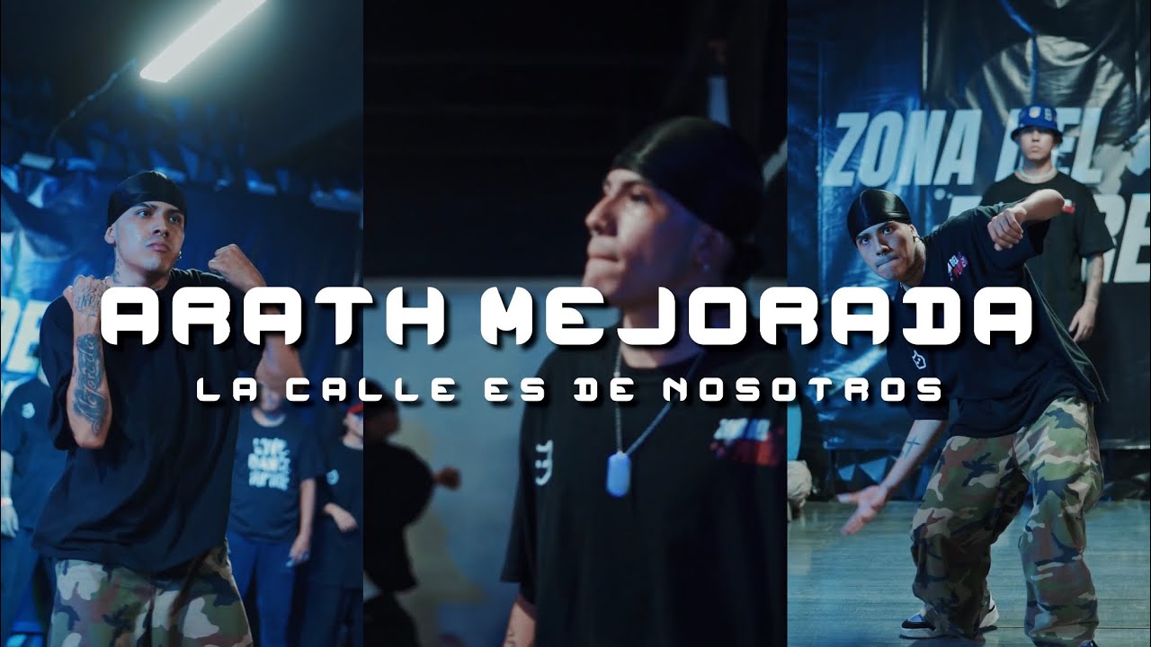 LA CALLE ES DE NOSOTROS COREOGRAFÍA By Arath Mejorada