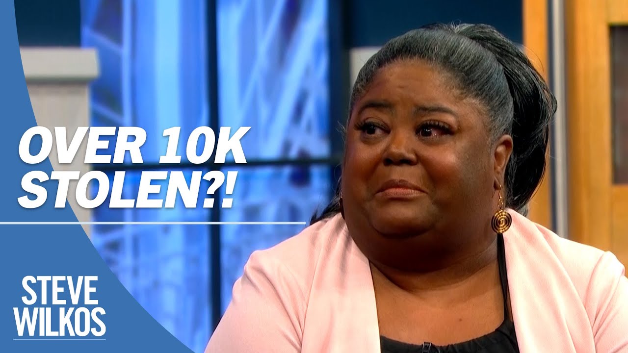There's A Thief In My House! | The Steve WIlkos Show