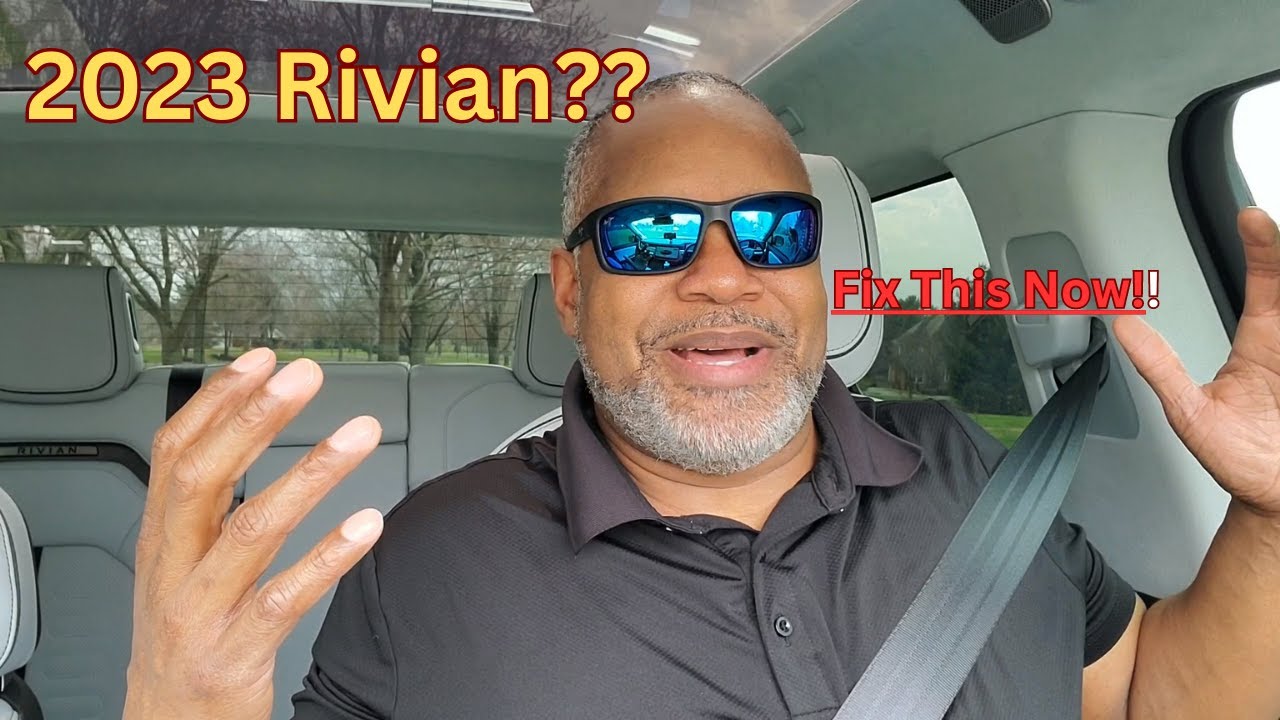 Honest 2023 Rivian Review: Day 45