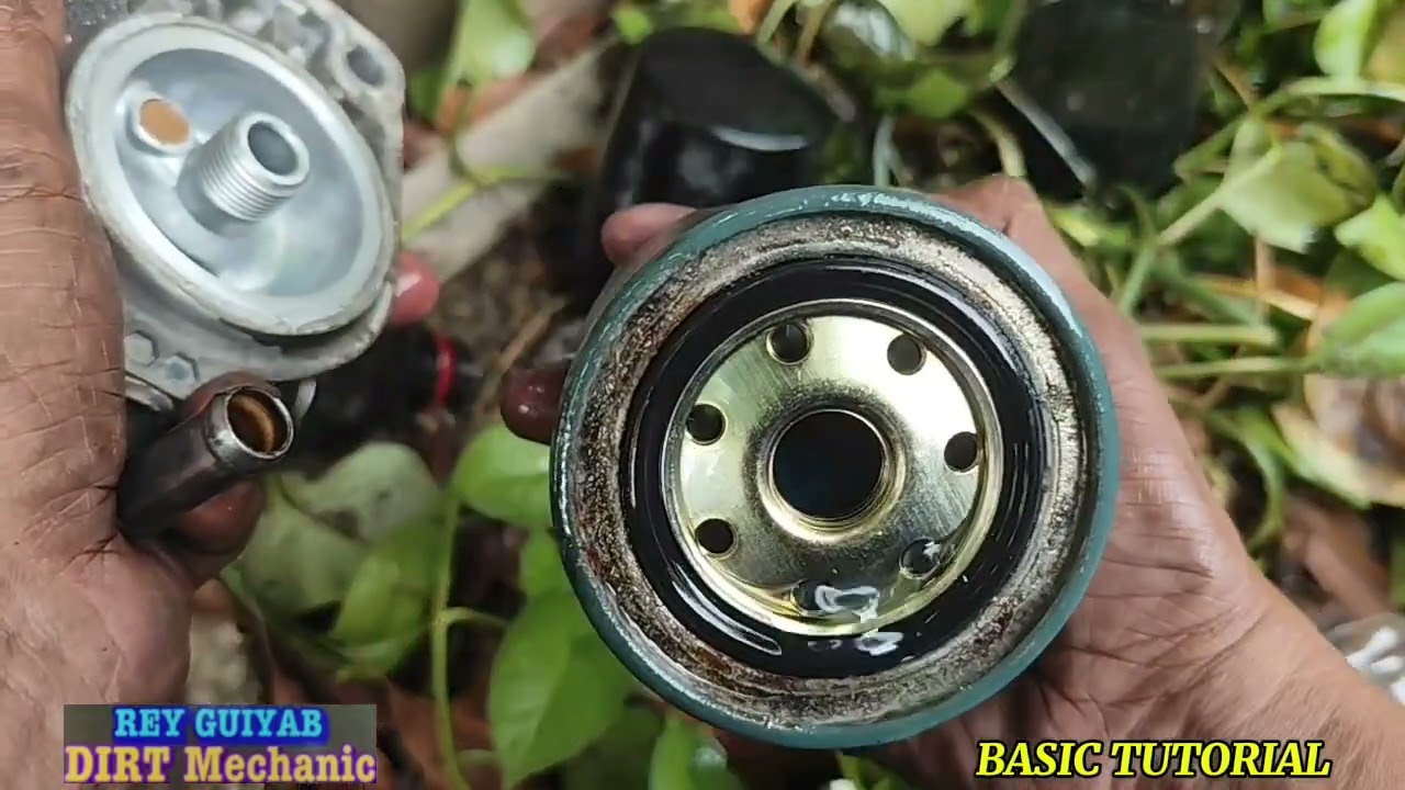 ISUZU CROSSWIND Part4: PMS..Paano mag drain sa fuel water separator at adjust  belt? | DIRT MECHANIC