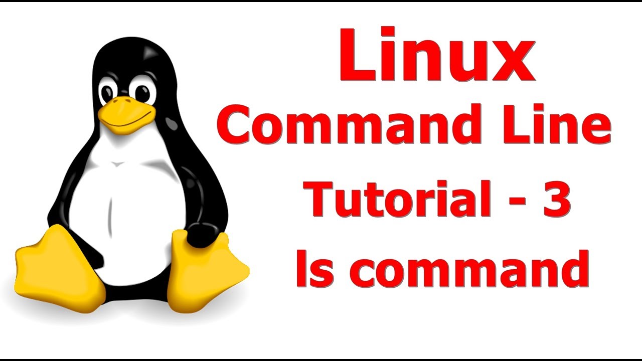 Linux Command Line Tutorial For Beginners 3 - ls command in Linux