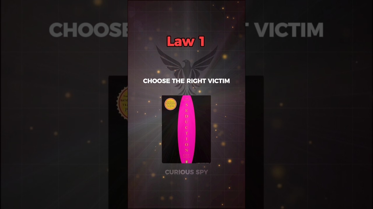 the art of seduction book law 1 - #short #shortfeed #darkpsychology