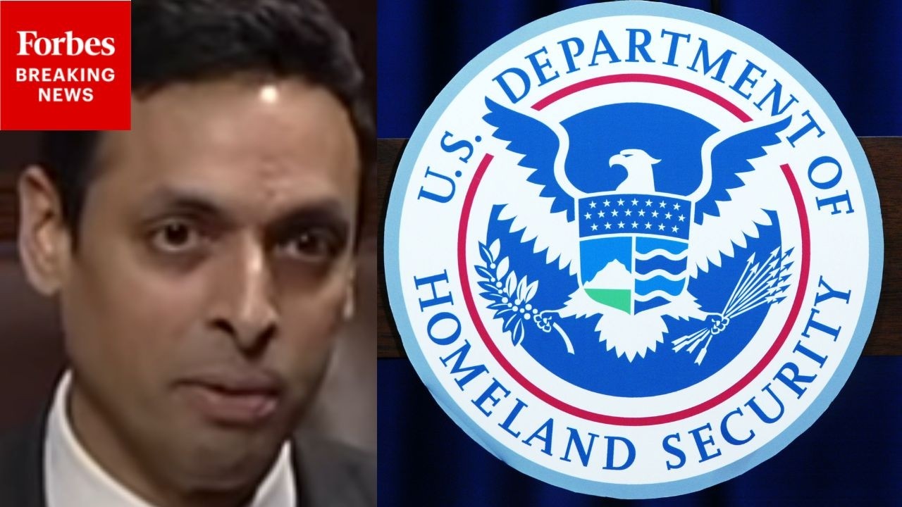 'There's A 22-Year-Old Running Counterterrorism For Our Country...': Subramanyam Trashes DHS
