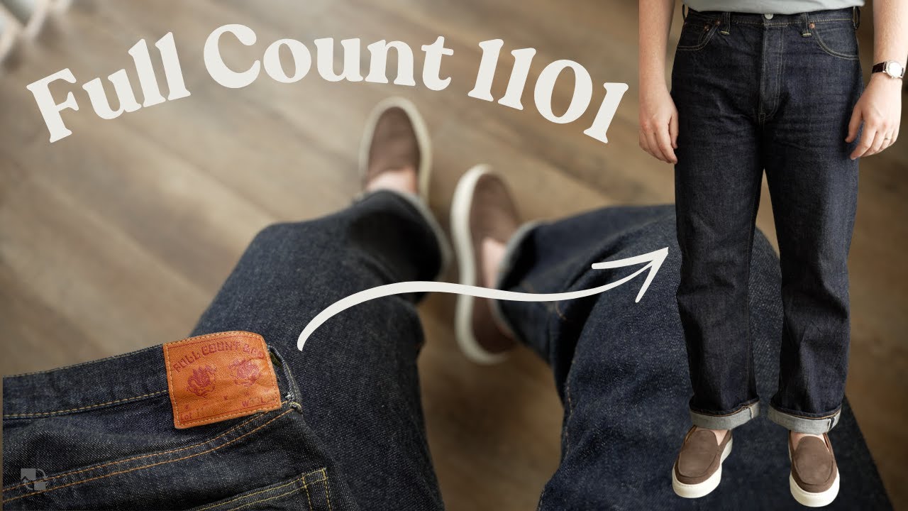 Full Count 1101 Review | The Best All Season Japanese Raw Selvedge Denim?