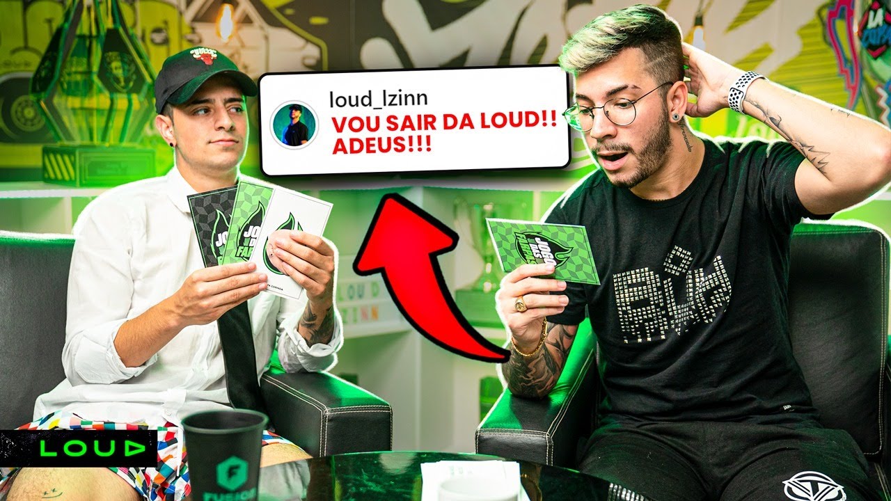 JOGO DAS FARPAS COM LZINN NA LOUD!!