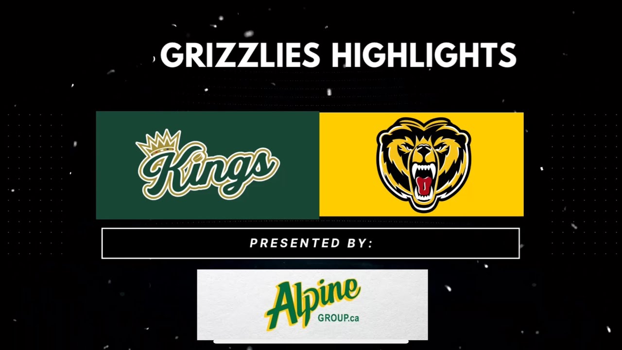 Alpine Group Grizzlies Highlights: Victoria (4) at Powell River (5) 19/12/2025