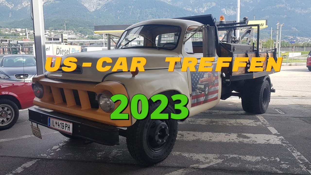 US-Car Treffen - Oldtimer 2023 #veranderlt