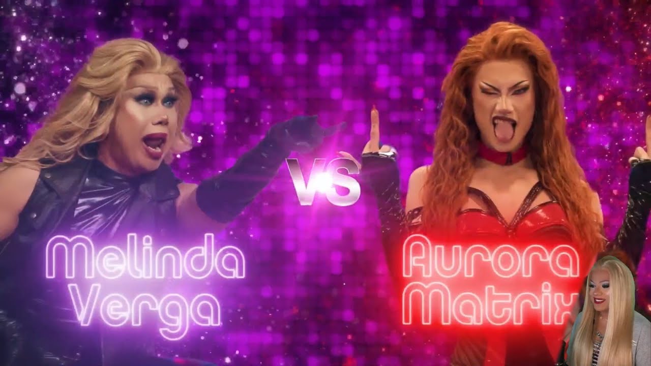 Мелинда Верга против Авроры Матрикс + РЕЗУЛЬТАТЫ - Битва липсинков в шоу Canada's Drag Race!