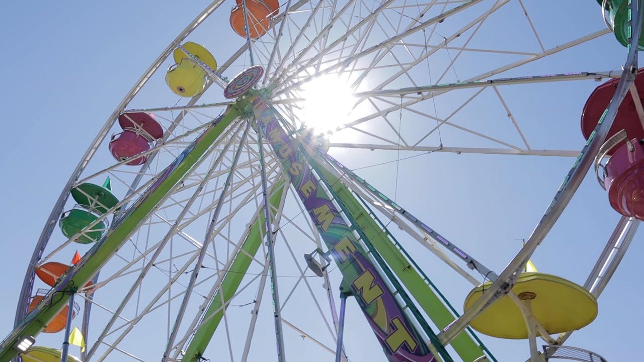 MORE Fried Fair Foods And Carnival Rides At The 2021 Florida Strawberry Festival!