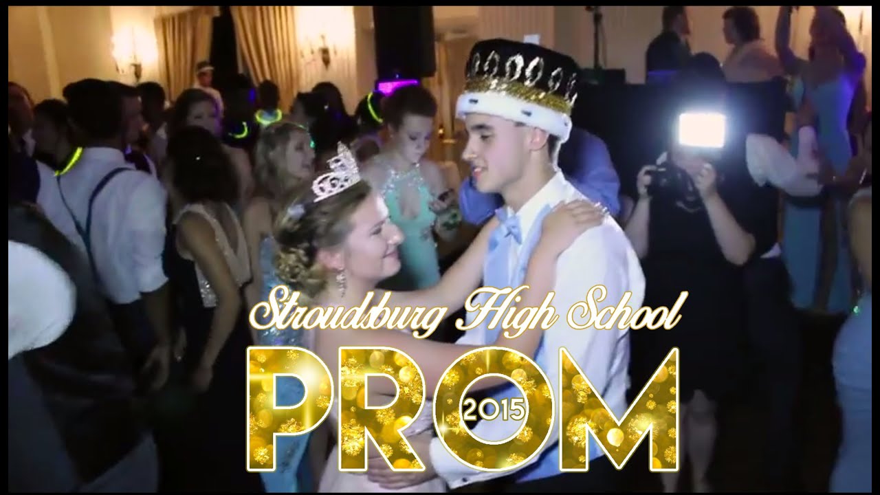 Stroudsburg High School Prom 2015