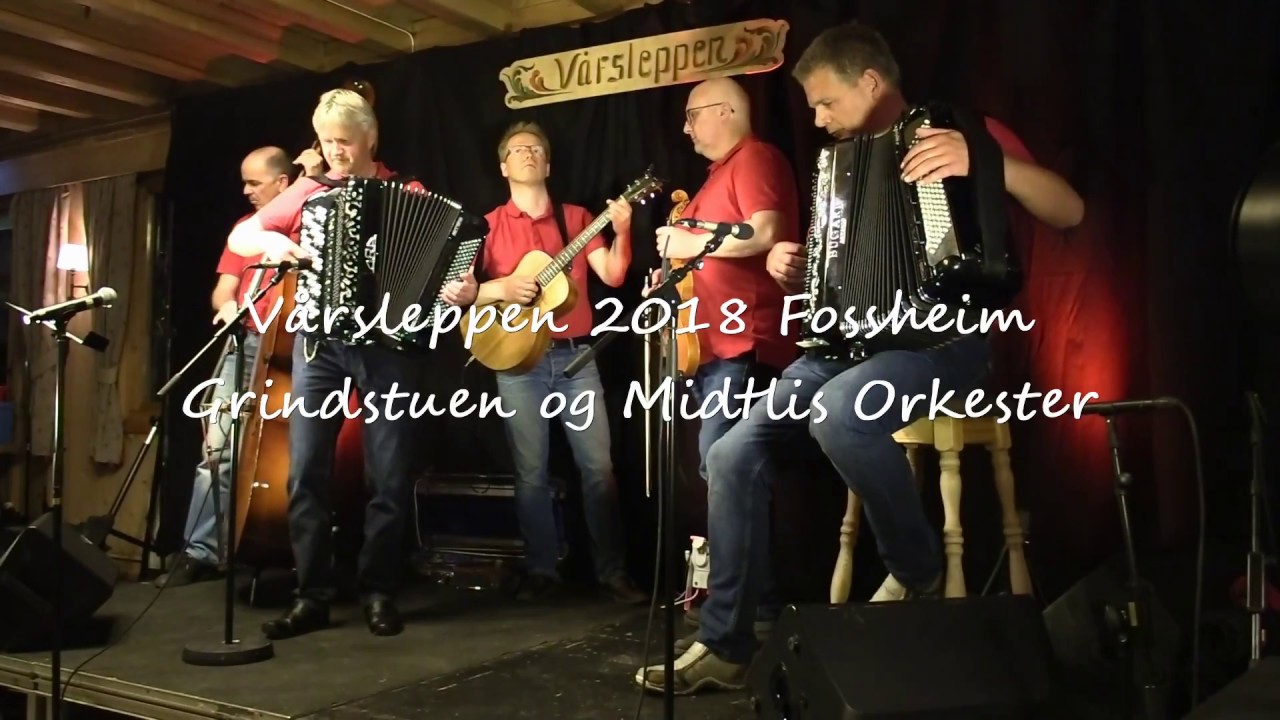 Vårsleppen 2018 Fossheim Lom