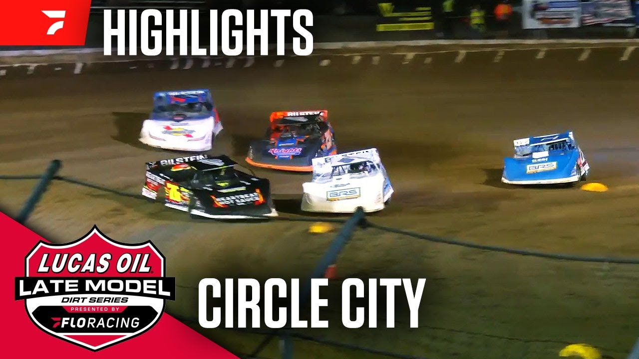 Lucas Oil Late Model Dirt Series at Circle City Raceway 5/2/25 | Highlights