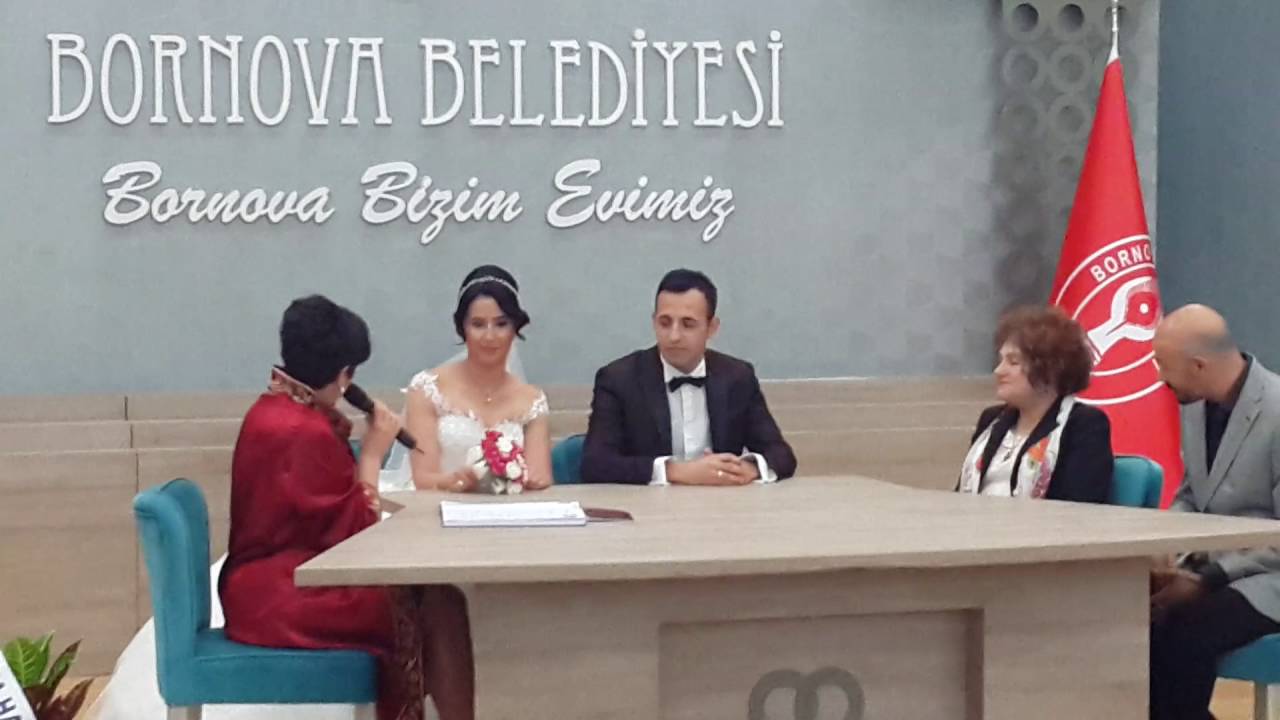 Zeynep - Hüseyin Nikah Anı