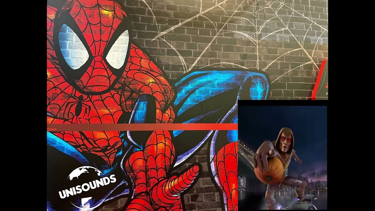 The Amazing Adventures of Spiderman Exit Loop~Islands of Adventure