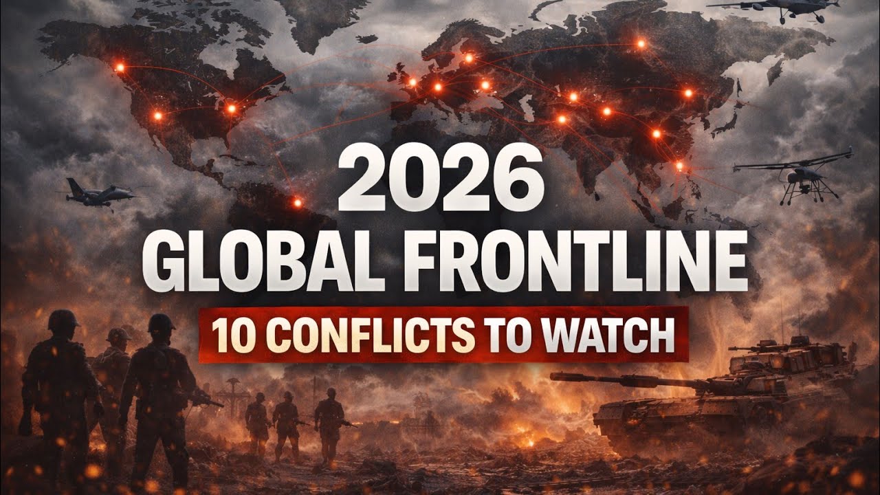 10 Conflicts to Watch The 2026 Global Frontline