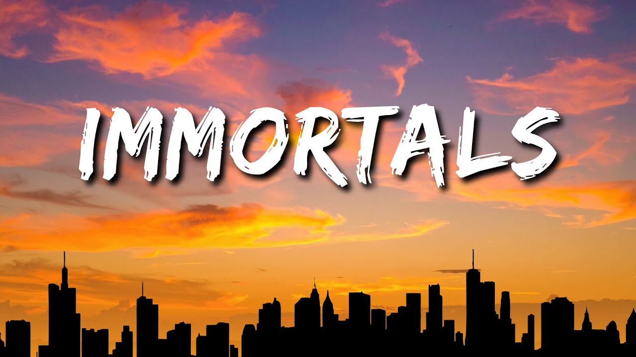 Fall Out Boy - Immortals (Lyrics)