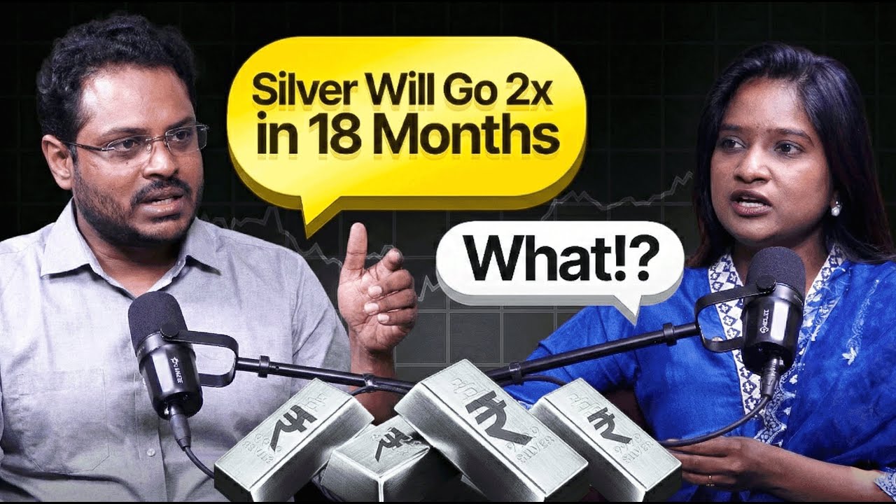 Forget Gold? Why Silver Might Be the Next Big Multi-Bagger!