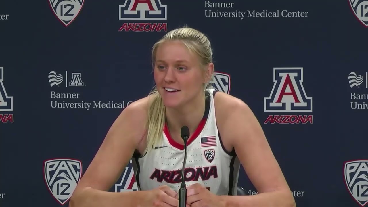 Arizona Women's Basketball Press Conference - Cate Reese & Jade Loville