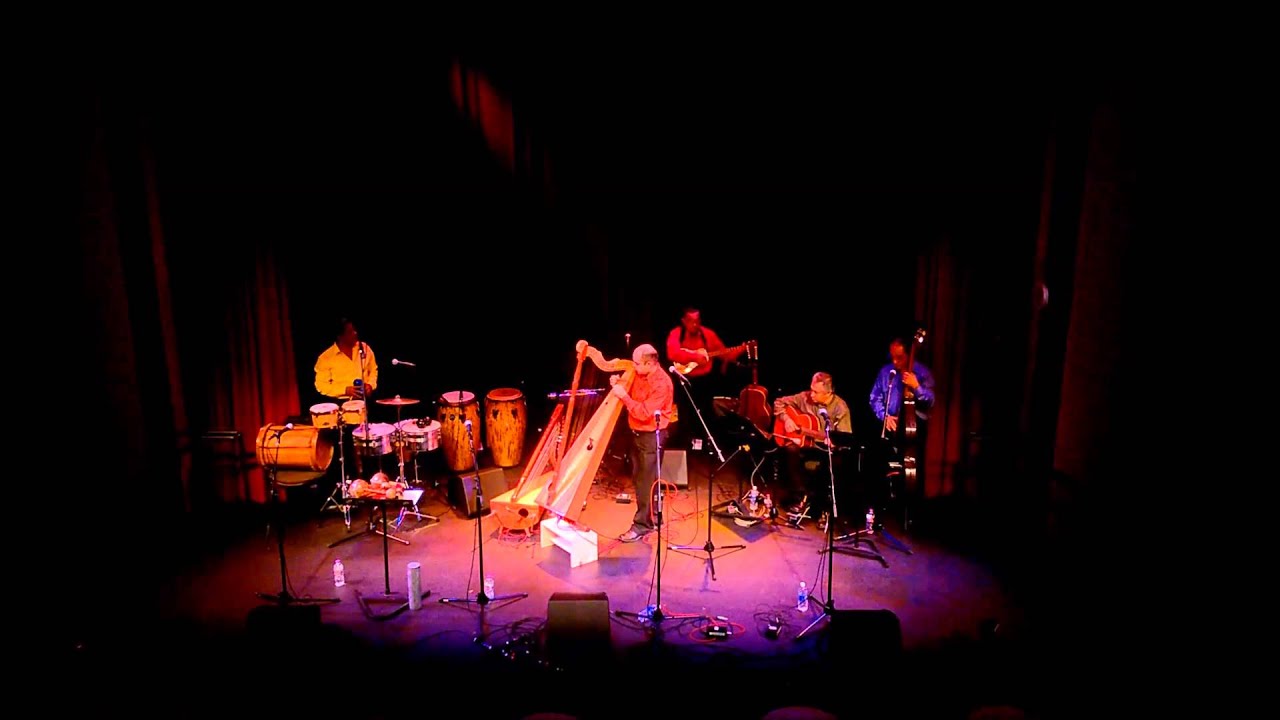 CONCIERTO OLD TOWN FOLK MUSIC Dany Harp & Arpeggio Latino