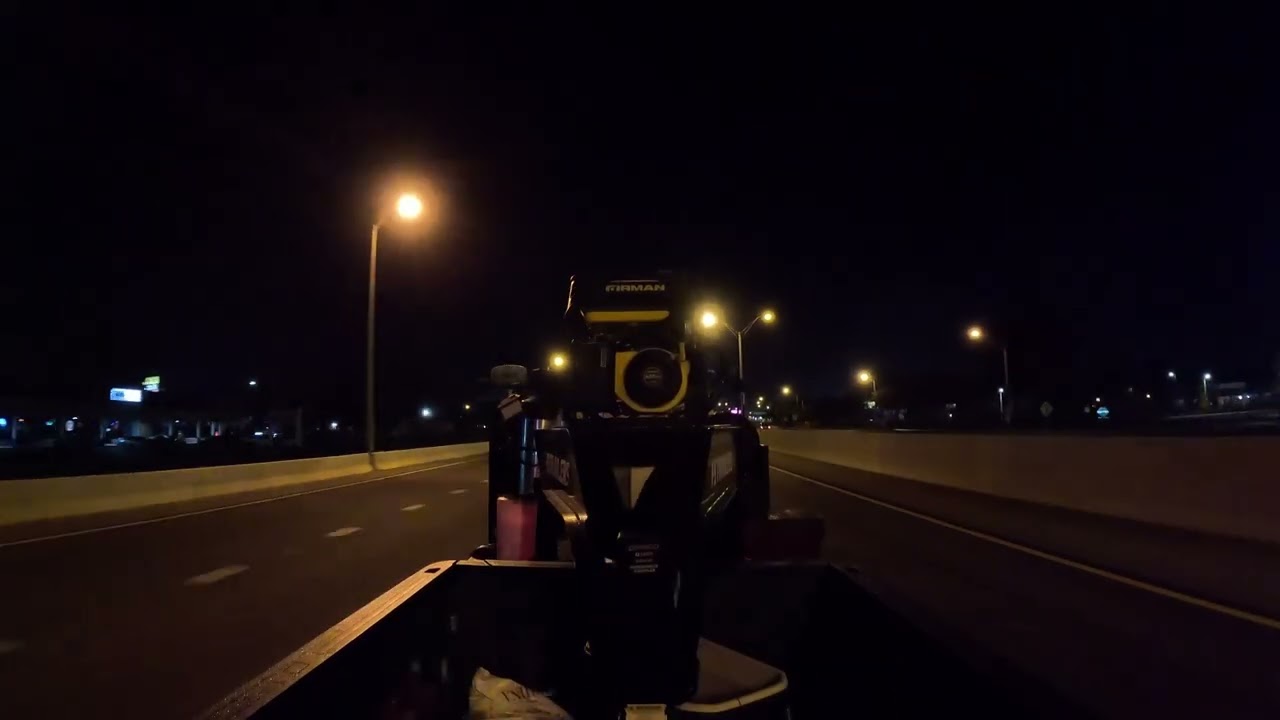 Driving my Chevy Silverado 3500 Duramax Dually w/my PJ Gooseneck Trailer w/GoPro's.  (4K)