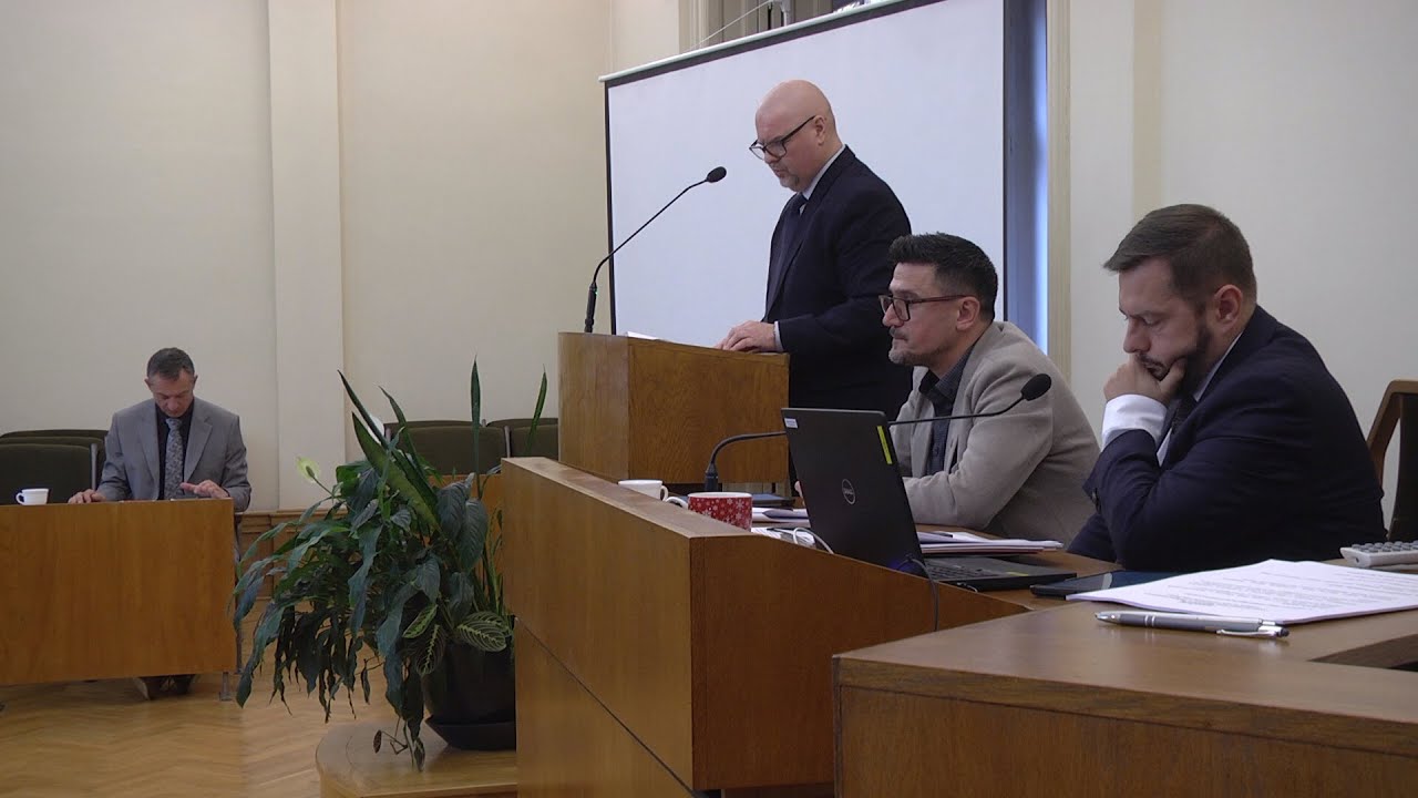 XVIII sesja Rady Miejskiej, część 2