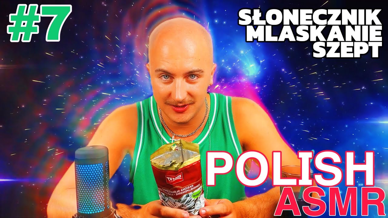 ASMR SŁONECZNIK SOLONY PRAŻONY #asmr #asmrpopolsku  #slonecznik #asmrfood #asmrmale #chill #relaks