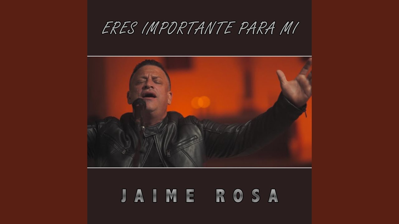 Eres Importante Para Mí