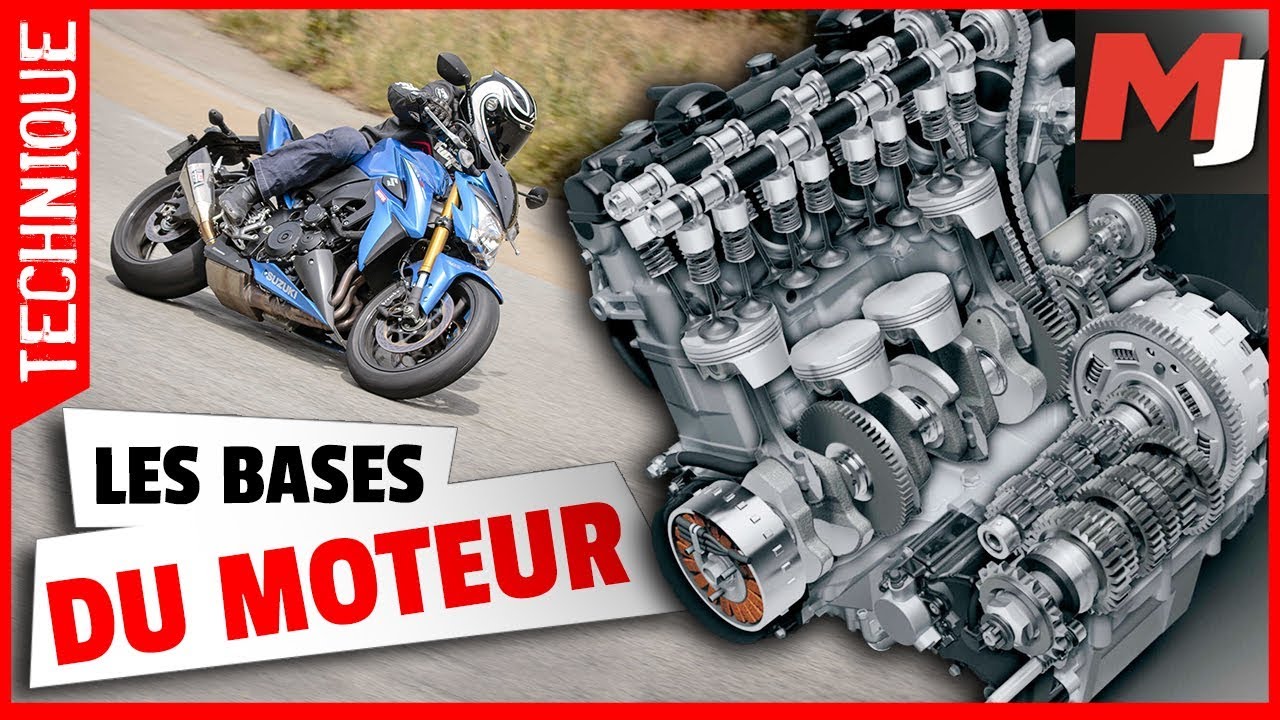 Le MOTEUR 4 temps, COMMENT ça MARCHE ? | DOSSIER TECHNIQUE