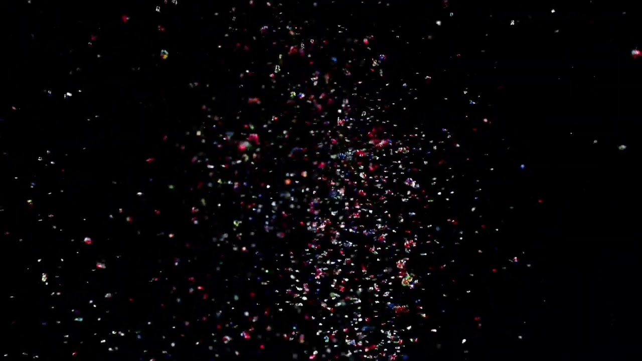 1 HOUR Colorful Bubbles Backdrop 🌈✨ | HD Motion Screensaver | Relaxing Multicoloured Bubbles