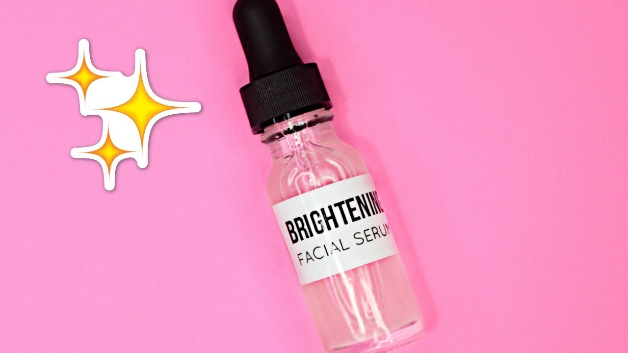 Homemade Brightening Face Serum Ι TaraLee