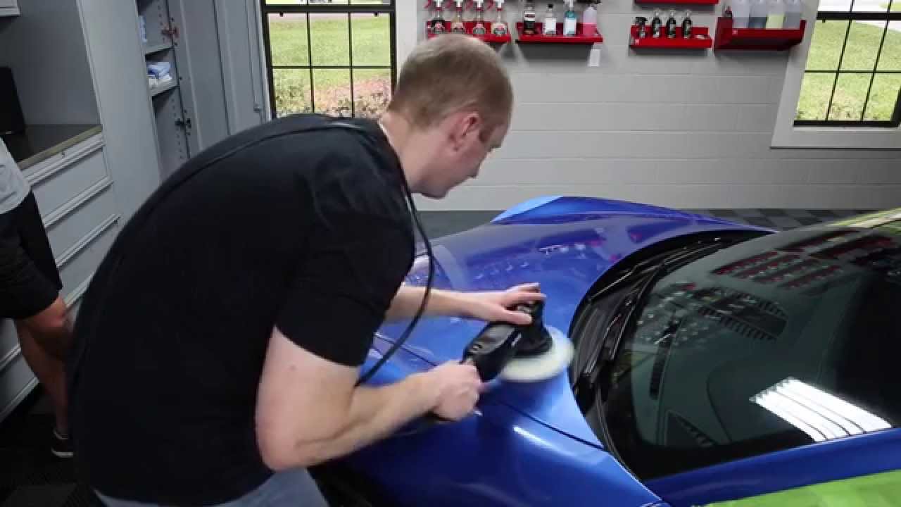 GT3 Maintenance Paint Correction 2 of 3