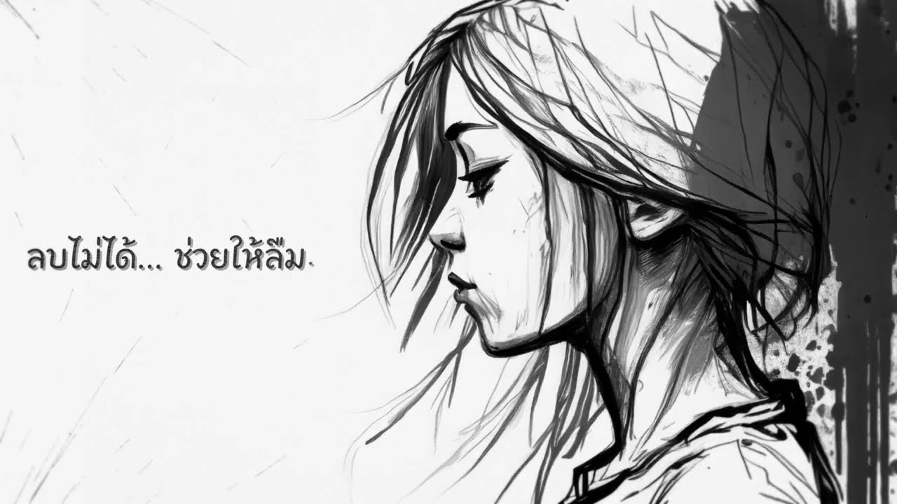 ลบไม่ได้ช่วยให้ลืม (Official Music Video) #chillmusic #emotional #sadsong #เพลงรัก