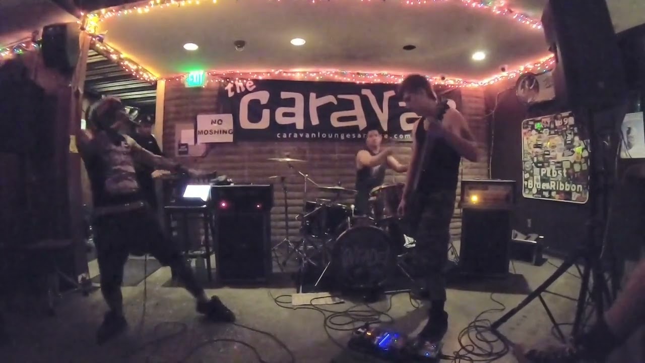 INFADEL LIVE @THE CARAVAN SAN JOSE 9//27//24