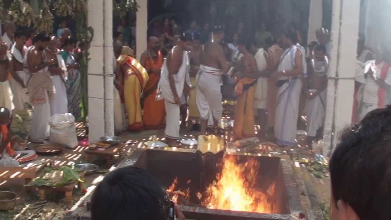 Powerful Hindu Fire Ritual -