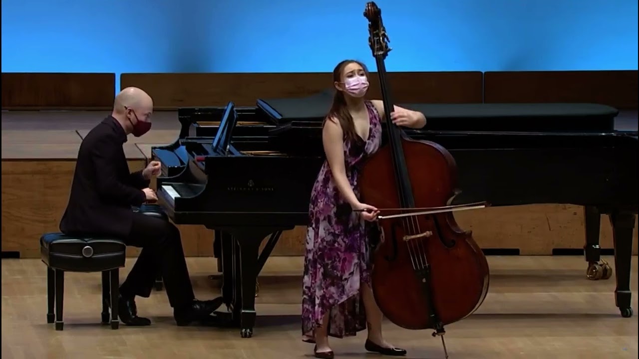 Bottesini Concerto Mvts I and II